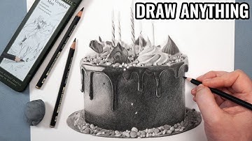 Graphite Pencil Drawing Made Easy: 7 Steps for Beginners