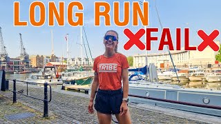 FAILED LONG RUN | Mindset, run chat & Bristol history