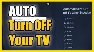 How to Change the Auto TV OFF Timer on Chromecast with Google TV (Fast Method)