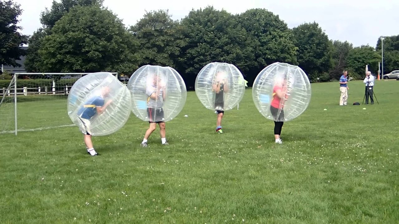 Bubble Football YouTube