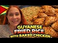 Guyanese Style Fried Rice With Baked Chicken Guyanese Uk Delicious Food Fyp Vlog Food Foodie Guyanese Style Fried Rice With Baked Chicken Guyanese Uk Delicious Food Fyp Vlog Food Foodie