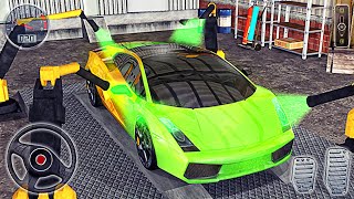 New Car Wash Garage Workshop - City Mechanic Service Simulator - Best Android GamePlay screenshot 5
