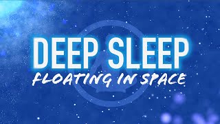 Deep Sleep Meditation - Soothing Stars and Space (6 Guided Minutes)
