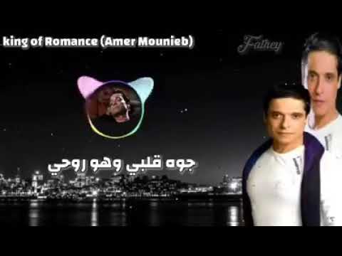 لسه عايش جوه مينى هو قلبى وهو روحى عامر منيب