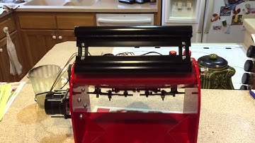 Almost final etch a sketch clock