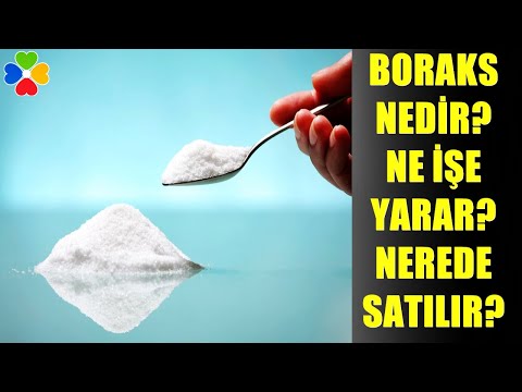 Boraks Nedir? Ne İşe Yarar? Nerede Satılır?