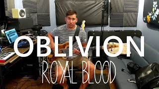 Oblivion - Royal Blood (BASS COVER)