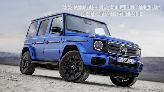 2025 Mercedes-Benz G 580 with EQ Technology: Luxury Meets Electrification