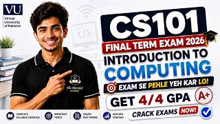 CS101 Final Term Preparation 2026 | CS101 Final Term Paper 2026  | The Merciful Academy