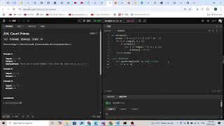 Leetcode 204. Count Primes (prime number)