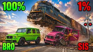 Family Crash Test #18 | BeamNG.drive screenshot 1