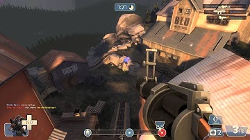 TF2 - Spider-demo on pl_thundermountain