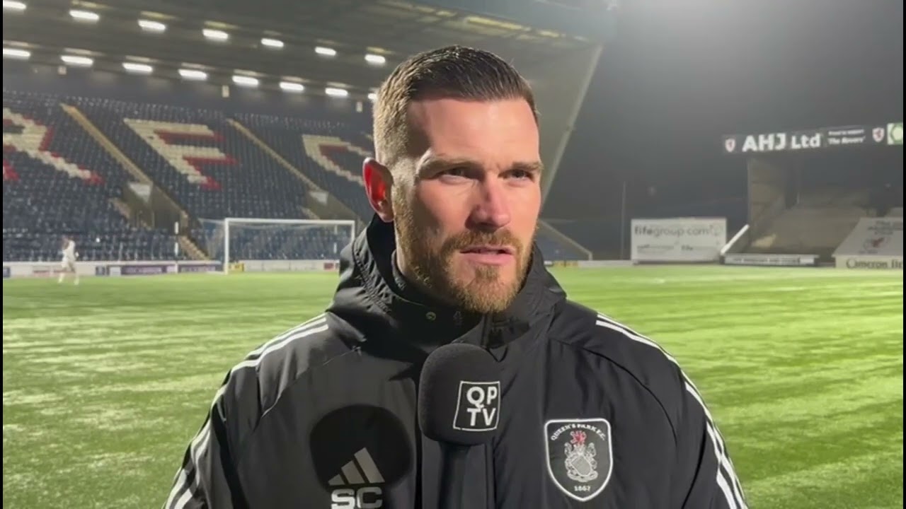 Match reaction | Sean Crighton | Raith Rovers 4-1 Queen's Park