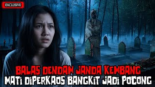 Download Lagu HORROR STORY - a widow who was raped and then rose from the grave as a ghost MP3