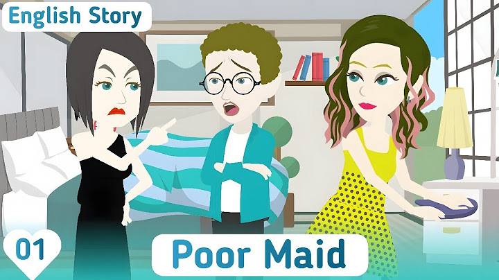 Gadis Miskin: Episode 01 | Cerita Bahasa Inggris yang Mudah | Cerita Animasi Undangan Bahasa Inggris