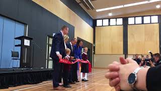 Bridgewood Primary School official opening