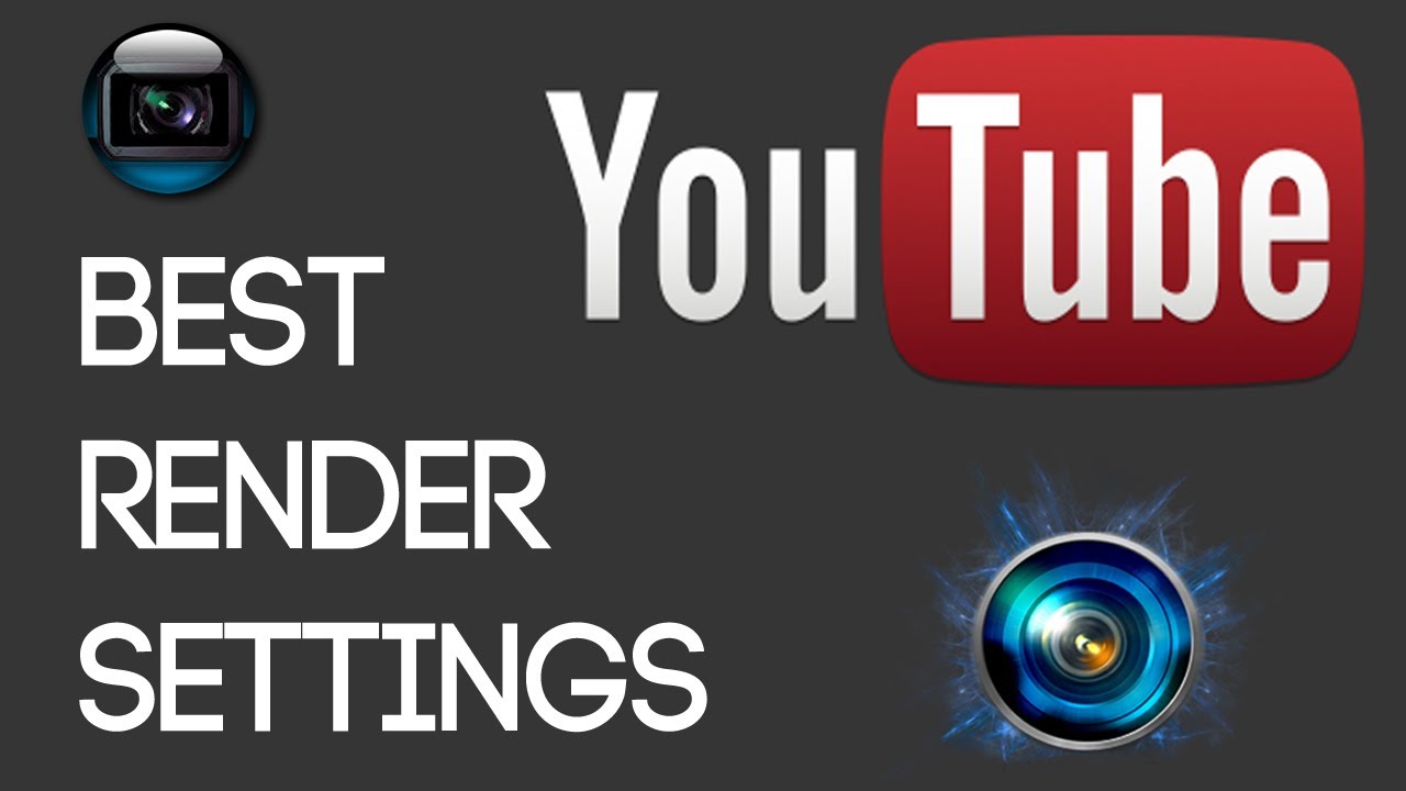 Sony Vegas Pro Best Render Settings For YouTube *FULL 1080 HD2014!! YouTube