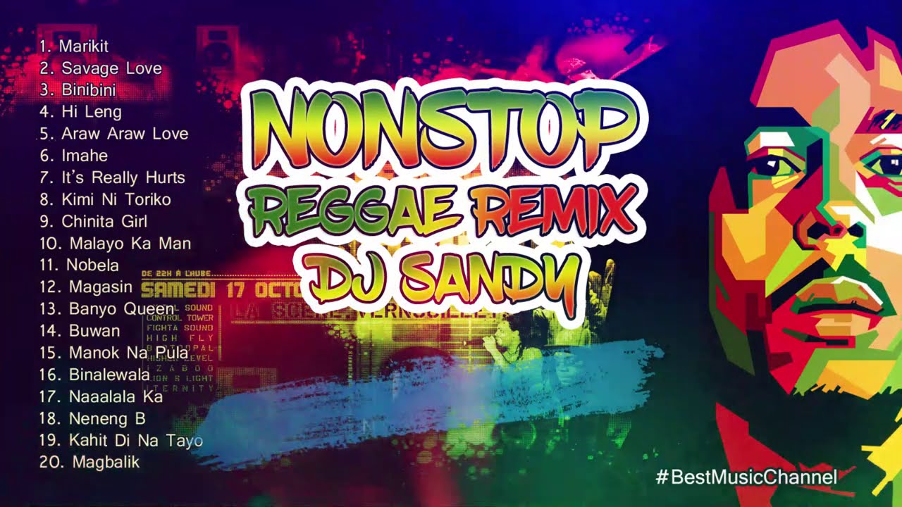 Reggae Remix Nonstop Vol1  DJ Sandy