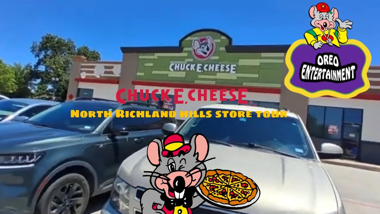 Chuck E. Cheese North Richland Hills Store Tour | July 2025