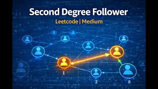 Second Degree Follower Leetcode Sql Q614