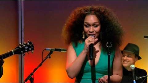Rebecca Ferguson Get Happy Andrew Marr Show 2015