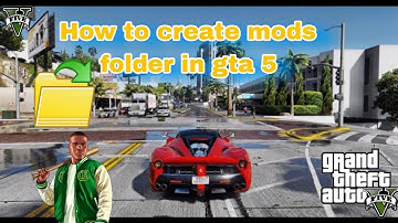 How to Create "Mods" Folder in GTA 5 | Step-by-Step Guide for Beginners 🔥 (2025 Method)
