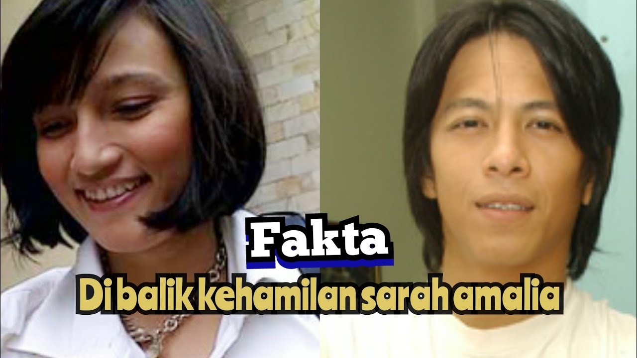 fakta❗di balik kehamilan sarah amalia dengan ariel noah