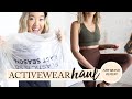 ACTIVEWEAR HAUL + TRY ON: Australia&#39;s Best Activewear Lorna Jane Review