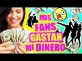 MIS FANS GASTAN MI DINERO! 😱 SandraCiresArt - SORTEO!