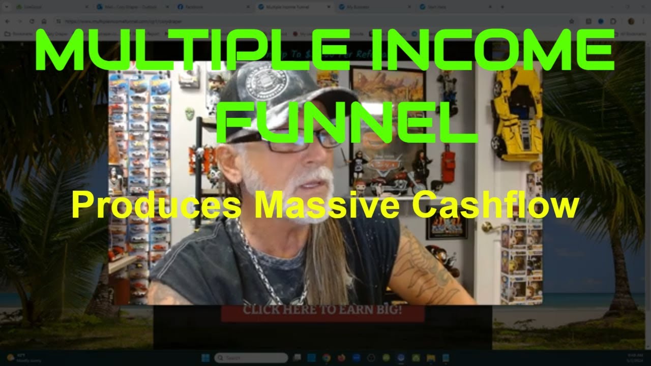 MULTIPLE INCOME FUNNEL: Produces Massive Cashflow, Watch This!
