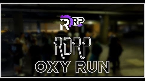 RDRP OXY RUN