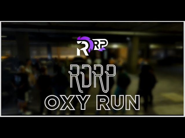 RDRP OXY RUN