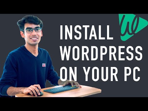 How to Install Wordpress Locally on your PC (and practice making your website)