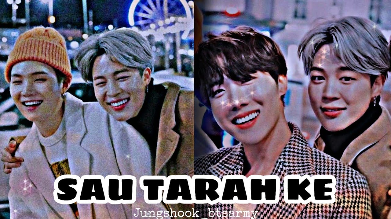 [Sau Tarah ke]•(Yoonminseok hindi edit)•[Yoonmin ft Jhope]