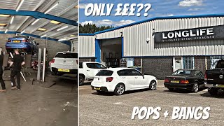 BMW 1 Series Resonator Delete  Cheapest Exhaust Mod For Pops