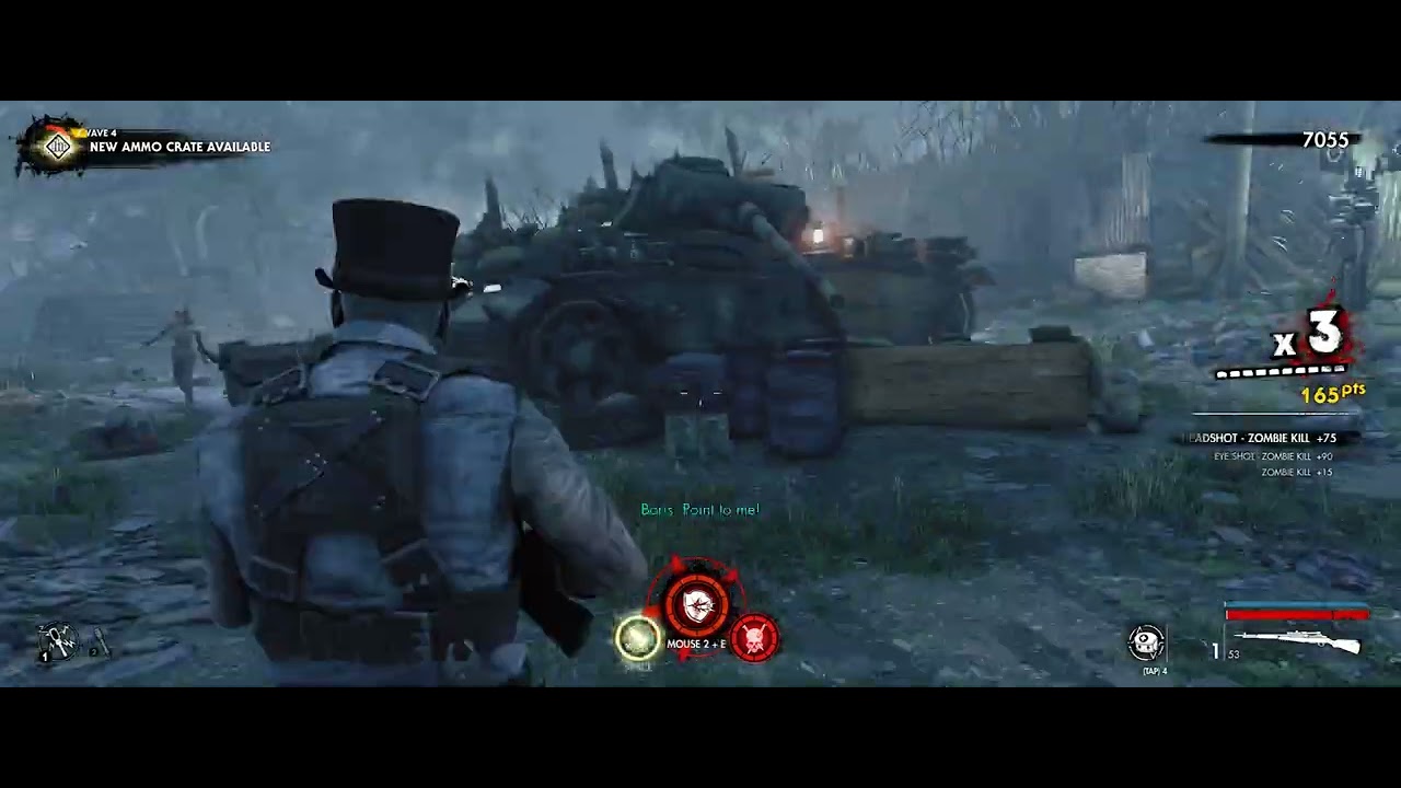 FROM ZOMBIE ARMY DEAD WAR4---VILLA DELLA MORTE---Gamed BY : nowar219