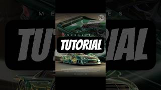 ‼️TUTORIAL‼️- Mercedes-Benz AMG CLK GTR