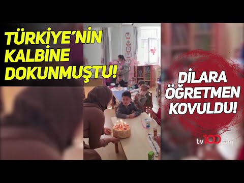 Paylaştığı doğum günü videosu Türkiye'nin kalbine dokunan öğretmen Dilara Kuş'un işine son verildi