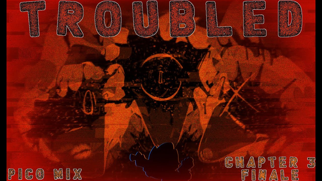 Friday Night Funkin' - TROUBLED [Pico Mix] | SPDP UST