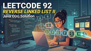Leetcode 92 - Reverse Linked List II
