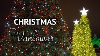 Жизнь в Канаде. Рождество в Ванкувере ❄ Christmas in Vancouver