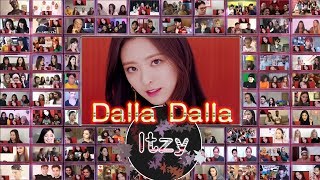 Itzy-Dalla Dalla(있지-달라달라 해외 외국인반응) MV reaction mashup