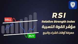 شرح مؤشر القوة النسبية RSI 📈 أسرار التداول والربح من البيتكوين والعملات الرقمية | التحليل الفني