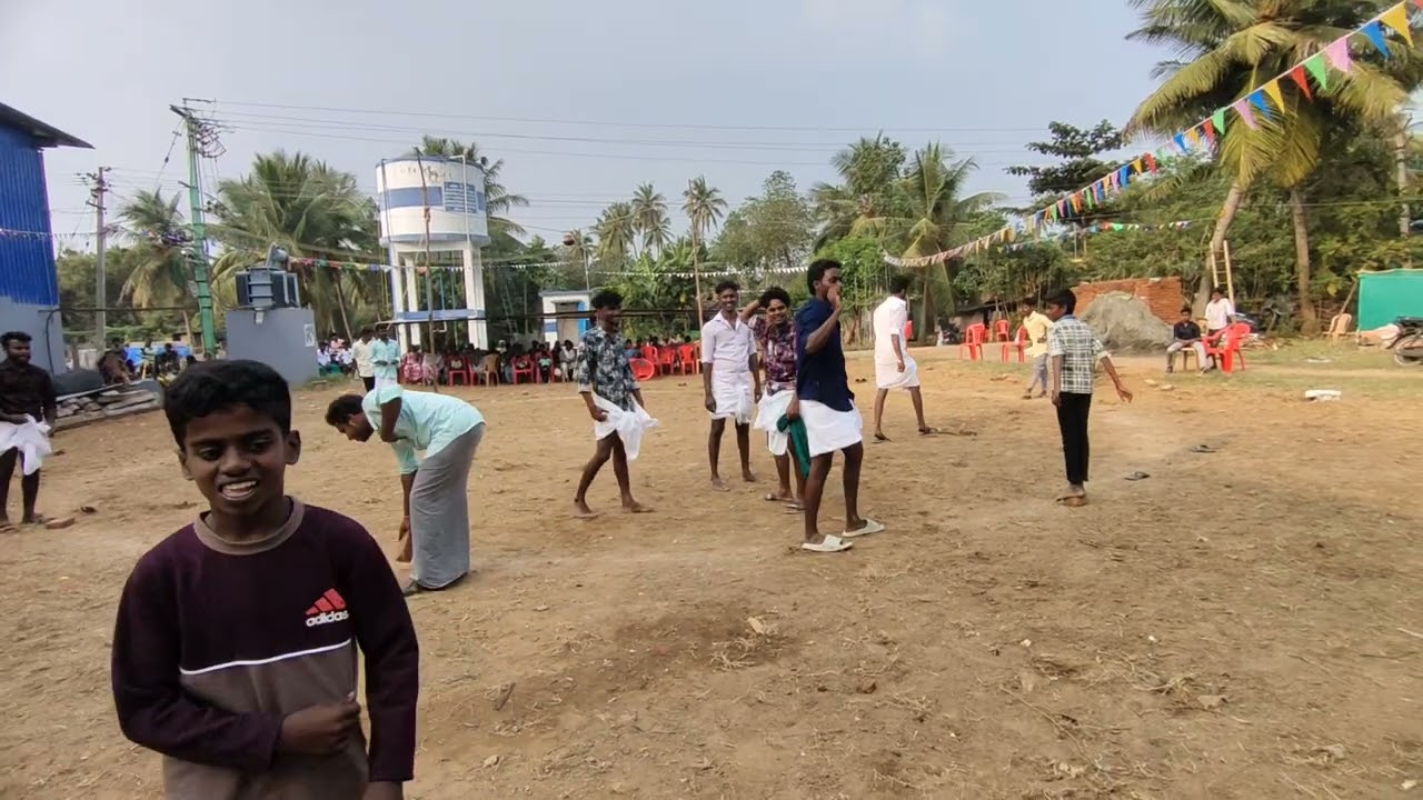 இளைஞர்களுக்கு இன்னிசை நாற்காலி போட்டி / பொங்கல் விழா / விளையாட்டு போட்டி / PONGAL / 2026