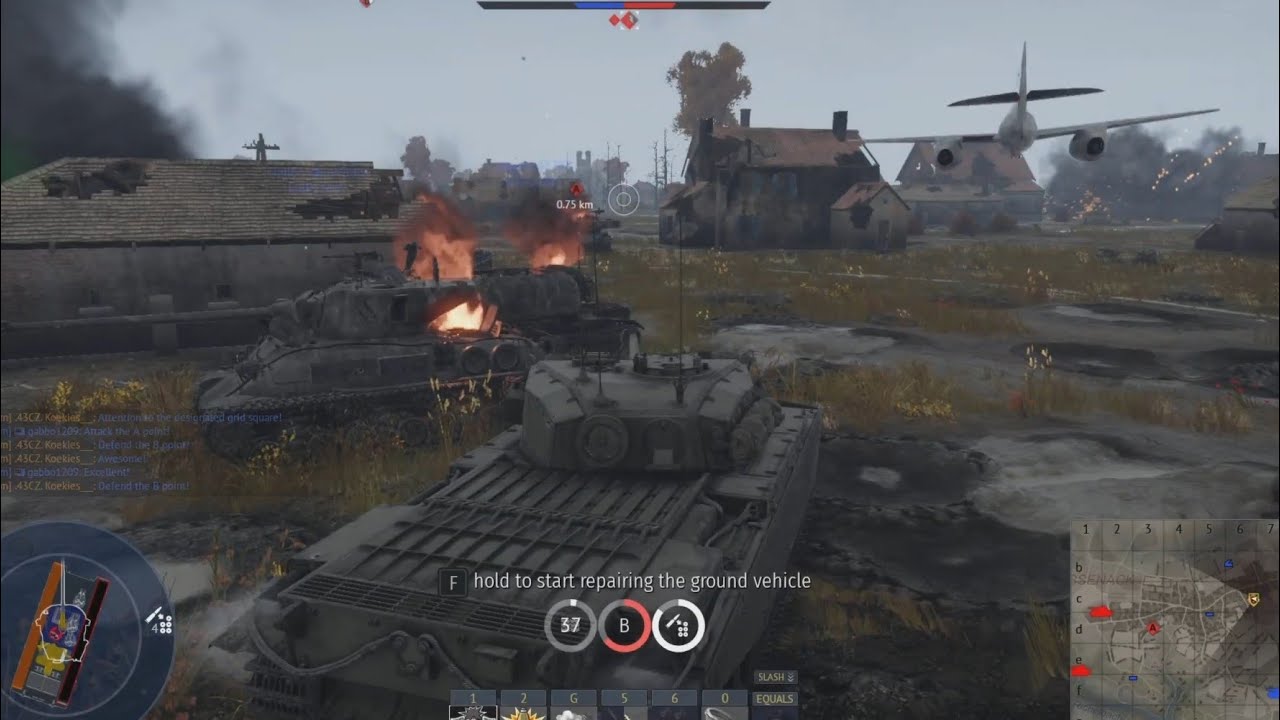 Britain 7.3 | War Thunder