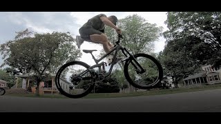 Learning MTB Crank Flips!