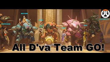 Overwatch - All D