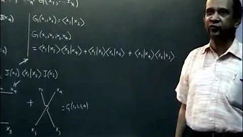 Quantum Field Theory Lecture - 28