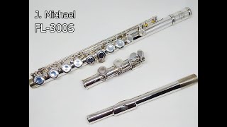 ทดสอบ Flute J.Michael รุ่น FL-300S