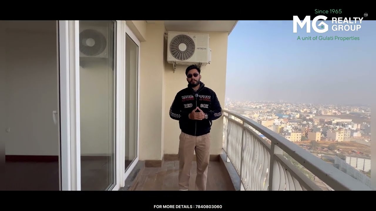 BPTP Terra Sector 37D Gurugram | 3BHK 1832 Sq Ft Flat | ₹2.40 Cr | Full Tour